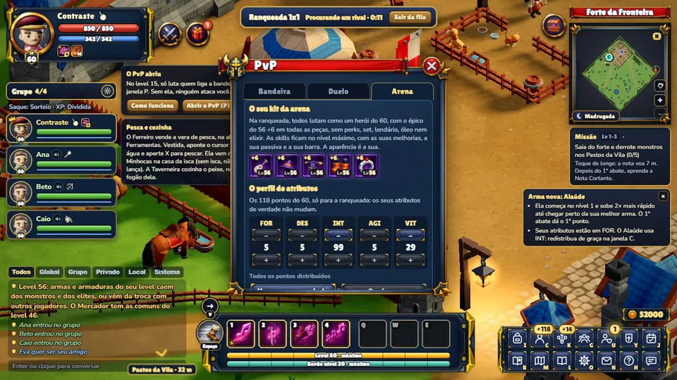 Imagem: 🛠️ Hotfix 23 · a ranqueada abre