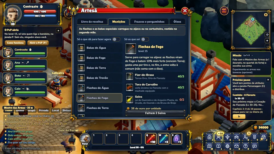 Imagem: 🔧 Correções e ajustes · hotfix 10