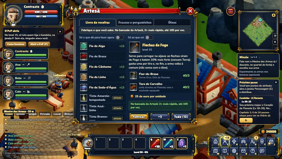 Imagem: 🔧 Correção · hotfix 9