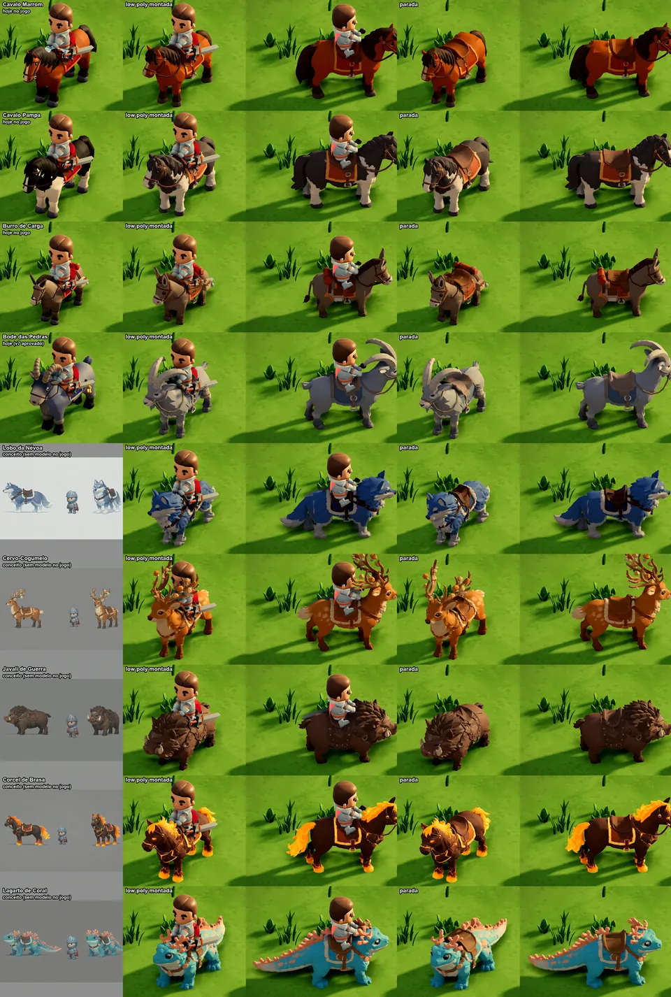 Imagem: 🐴 Atualização · lote 118 · montarias novas