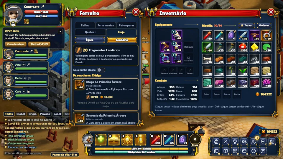 Imagem: 🔧 Correções · hotfix 14