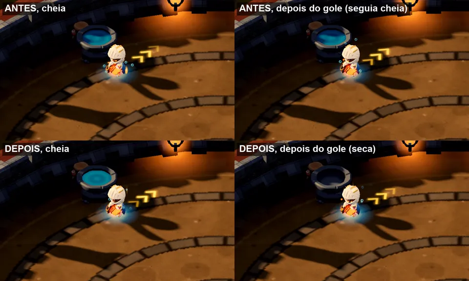 Imagem: 🔧 Correções · hotfix 8