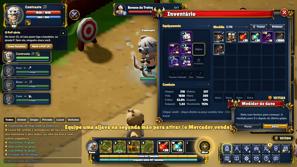 Imagem: 🔧 Correções e ajustes · hotfix 10